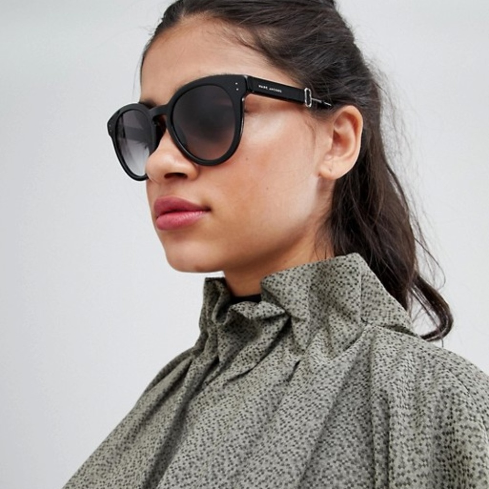 Marc Jacobs MARC-129 Round Sunglasses NWOT